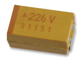 KYOCERA AVX TAJR475M006RNJ TANTALUM CAP, 4.7UF, 6V, 0805