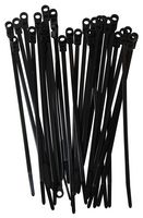 HELLERMANNTYTON 113-00001 CABLE TIE, BLACK, 395MM, PK100