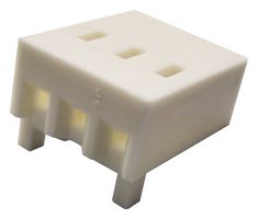 MOLEX 09-50-8033 CONNECTOR, RCPT, 3POS, 1ROW, 3.96MM