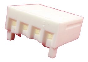 MOLEX 09-50-8043 CONNECTOR, RCPT, 4POS, 1ROW, 3.96MM