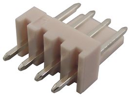 MULTICOMP PRO MC34633 HEADER, SQUARE PIN, 2.54MM, 4WAY