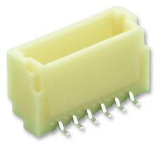 JST / JAPAN SOLDERLESS TERMINALS BM08B-SRSS-TB(LF)(SN) CONNECTOR, HEADER, 1MM, 8POS, 1ROW