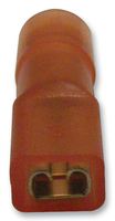 MULTICOMP PRO FDFNYD1-110(8) CRIMP TERMINAL, FEMALE, 0.8X2.8MM, CRIMP, RED