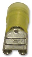 MULTICOMP PRO FDNYD5-250 Quick Disconnect Terminal, Female Quick Disconnect, FDNYD Series, 0.25" x 0.032", 6.35mm x 0.81mm RoHS Compliant: Yes
