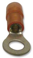 MULTICOMP PRO RNYDL1-4 TERMINAL DE CRIMPAR, RING, ROJO, P100