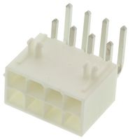 MOLEX 39-30-0080 CONNECTOR, HEADER, 8POS, 2ROW, 4.2MM