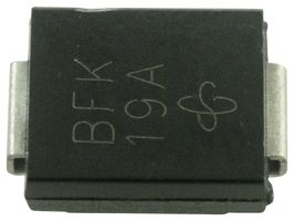 VISHAY SMCJ30CA-E3/57T DIODE, TVS, 1.5KW, 30V, BIDIR, SMC