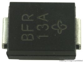 VISHAY SMCJ40CA-E3/57T Transient Voltage Suppressor, TVS, TRANSZORB SMCJ Series, Bidirectional, 40 V, DO-214AB, 2, 44.4 V RoHS Compliant: Yes
