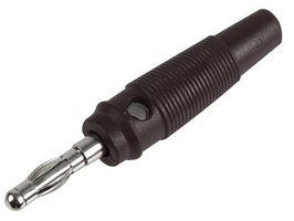 MULTICOMP A-1.126.N.B PLUG, 16A, 4MM, CABLE, BLACK
