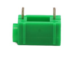 MULTICOMP 24.243.4 SOCKET, 4MM, PCB, GREEN