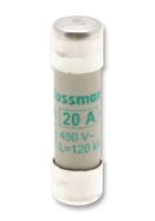 EATON BUSSMANN C10M20 FUSE, 20A, MOTOR RATED, 10X38, 400V