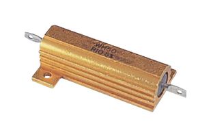 VISHAY RH504R000FS03 Through Hole Wirewound Resistor, RH Series, 4 ohm, 50 W, 1%, 50ppm/ C RoHS Compliant: No
