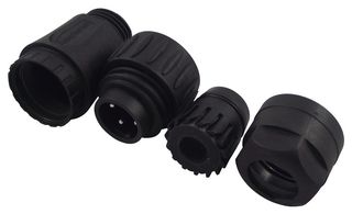 AMPHENOL SINE/TUCHEL C016 20H003 100 12 Circular Connector, eco mate, IP65/66, C
