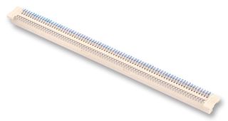 AMPHENOL COMMUNICATIONS SOLUTIONS 61082-101400LF STACKING CONNECTOR, RECEPTACLE, 100 POSI