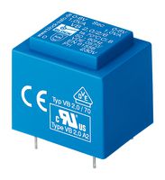BLOCK VB 0.35/1/9 TRANSFORMADOR, 9V, 0.35VA