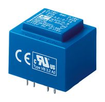 BLOCK AVB 1.5/2/24 TRANSFORMADOR, 1.5VA, 2 X 24V