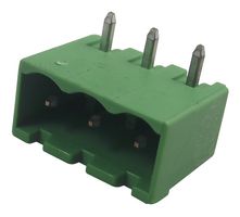 CAMDENBOSS CTB9358/3 Pluggable Terminal Block, Header, 5.08 mm RoHS Compliant: Yes
