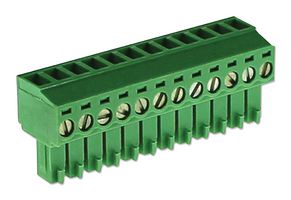 CAMDENBOSS CTB92HE/12 PLUG, LIBRE, 12VÃAS, 3,81 MM