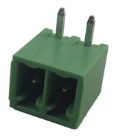 CAMDENBOSS CTB93HE/2 Pluggable Terminal Block, Header, 3.81 mm RoHS Compliant: Yes