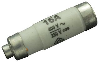 MULTICOMP PRO 2211005 FUSE, BOTTLE, GL, 16A, D01