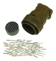 ITT CANNON CA3106E18-12PF97 CIRCULAR, TAMAÃO 18, 6WAYS, PIN