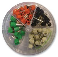 MULTICOMP PRO XRBOX4-E-EA481 FERRULE KIT, 4 TYPES, 4MM - 16MM