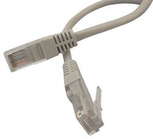 PRO SIGNAL PS11039 PATCH CABLE, RJ45, CAT5E, 20M, GREY