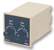 TEMPATRON FBDC 30S LP 240VAC Analogue Timer, CMOS, F Series, Recycling, 16, 1 s, 30 s, 2 Changeover Relays RoHS Compliant: Yes