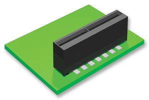 SAMTEC PEC-03-01-T-S CARD EDGE CONN, SINGLE, 3POS, TH ROHS COMPLIANT: YES