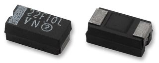 VISHAY 893D106X0035D2TE3 CONDEN, 10?F, 35V, 20%, 2917, SMD