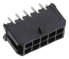 MOLEX 43045-1025 CONNECTOR, HEADER, 10POS, 2ROW, 3MM