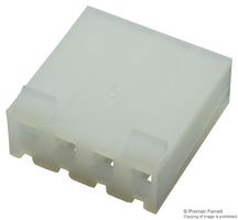 MOLEX 09-50-3041 CONNECTOR HOUSING, RCPT, 4POS, 3.96MM