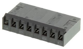 MOLEX 09-93-0800 CONNECTOR, RCPT, 8POS, 1ROW, 3.96MM