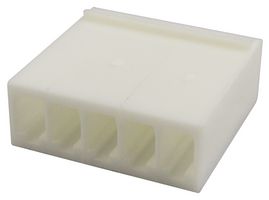 MOLEX 22-01-2057 CONNECTOR HOUSING, RCPT, 5POS, 2.54MM
