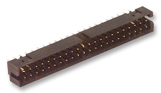 MOLEX 87831-4420 Wire-To-Board Connector, Milli-Grid 87831 Series, Through Hole, Header, 44, 2 mm RoHS Compliant: Yes