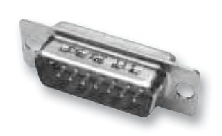 ITT CANNON DA-15P-K87 CONNECTOR, SOLDER CUP, PLUG, 15 WAY