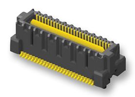 SAMTEC QMS-026-09.75-SL-D-A CONNECTOR, HEADER, 52POS, 2ROW, 0.635MM
