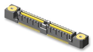 SAMTEC QMS-026-05.75-L-D-A-RT1 HEADER, 0.635MM, HIGH SPEED, 2X26WAY ROHS COMPLIANT: YES