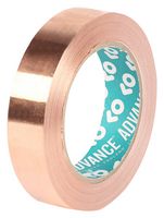 ADVANCE TAPES AT528 COPPER 33M X 19MM