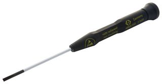 CK TOOLS T4880XES256 ELECTRONIC SCREWDRIVER ESD, SLOT 2.5