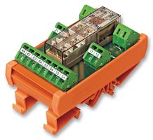 SCHRACK - TE CONNECTIVITY 1-1415060-1 RELAY, SAFETY, 3PST-NO, NC, 250VAC, 8A