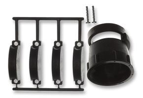 TE CONNECTIVITY - AMP 182930-1 Circular Connector Clamp, Straight, Larg