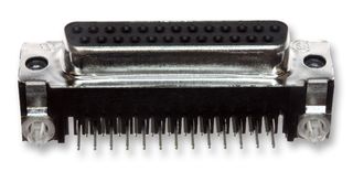 AMP - TE CONNECTIVITY 5747846-3 D Sub Connector, Amplimite HD-20, Amplimite HD-20 Series, DB, Receptacle, 25, Metal, Solder RoHS Compliant: Yes