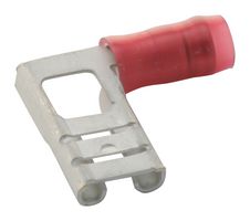 AMP - TE CONNECTIVITY 156667-1 RECEPTACLE, FASTON, R/A, AWG22-18
