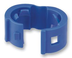 PANDUIT PCBANDBU-Q PATCH CORD COLOR BAND, PP, BLUE