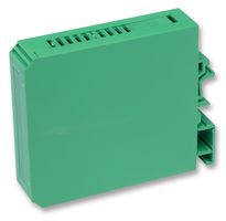 CAMDENBOSS CVB225/KIT ENCLOSURE, DIN RAIL, PA 6.6, GREEN