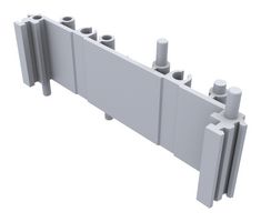 CAMDENBOSS CIME/M/BE2250SS Enclosure Accessory, 72mm, Empty Interface Support, Base Element, PCB RoHS Compliant: Yes