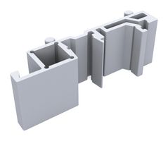 CAMDENBOSS CIME/M/FE0000SS Enclosure Accessory, 72mm, Empty Interface Support, Foot Element, PCB RoHS Compliant: Yes