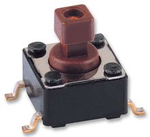 MENTOR 1254.1007 SWITCH, SMD, 6.2MM, 1.6N