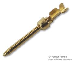 AMP - TE CONNECTIVITY 66507-3 CONTACT, PIN, 24AWG, CRIMP